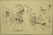 A Typical Defense Contractor's Typical Cost-Overun Department.